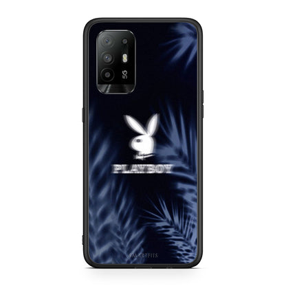 Oppo A94 5G Sexy Rabbit θήκη από τη Smartfits με σχέδιο στο πίσω μέρος και μαύρο περίβλημα | Smartphone case with colorful back and black bezels by Smartfits