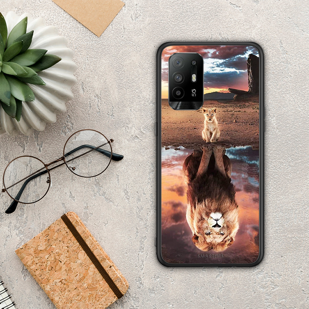 Sunset Dreams - Oppo A94 5G / F19 Pro / Reno5 Lite θήκη