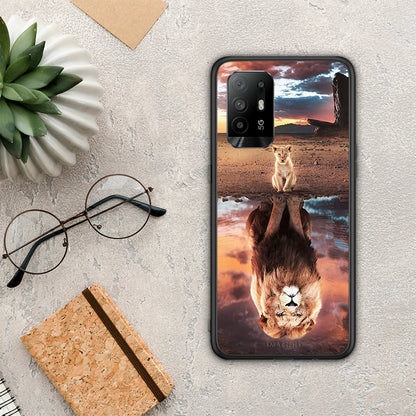 Sunset Dreams - Oppo A94 5G / F19 Pro / Reno5 Lite θήκη