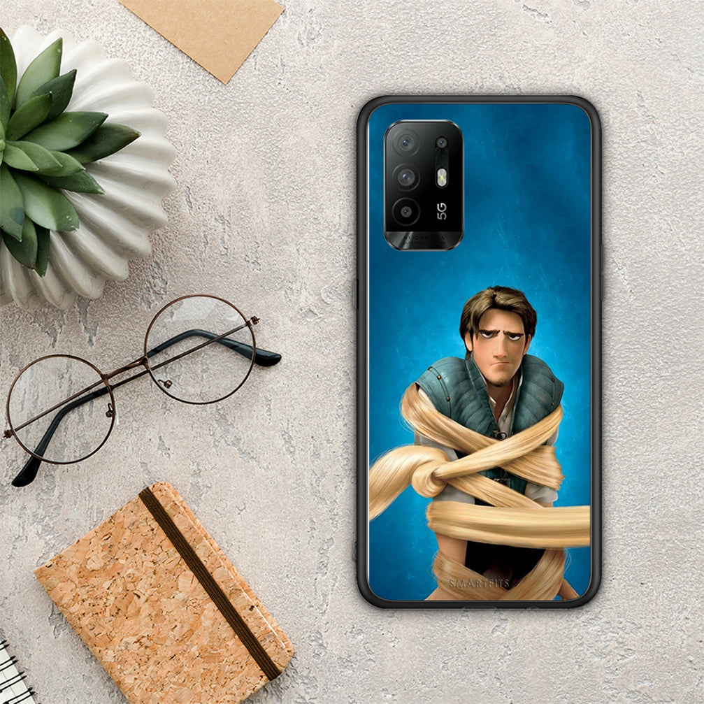 Tangled 1 - Oppo A94 5G / F19 Pro / Reno5 Lite θήκη