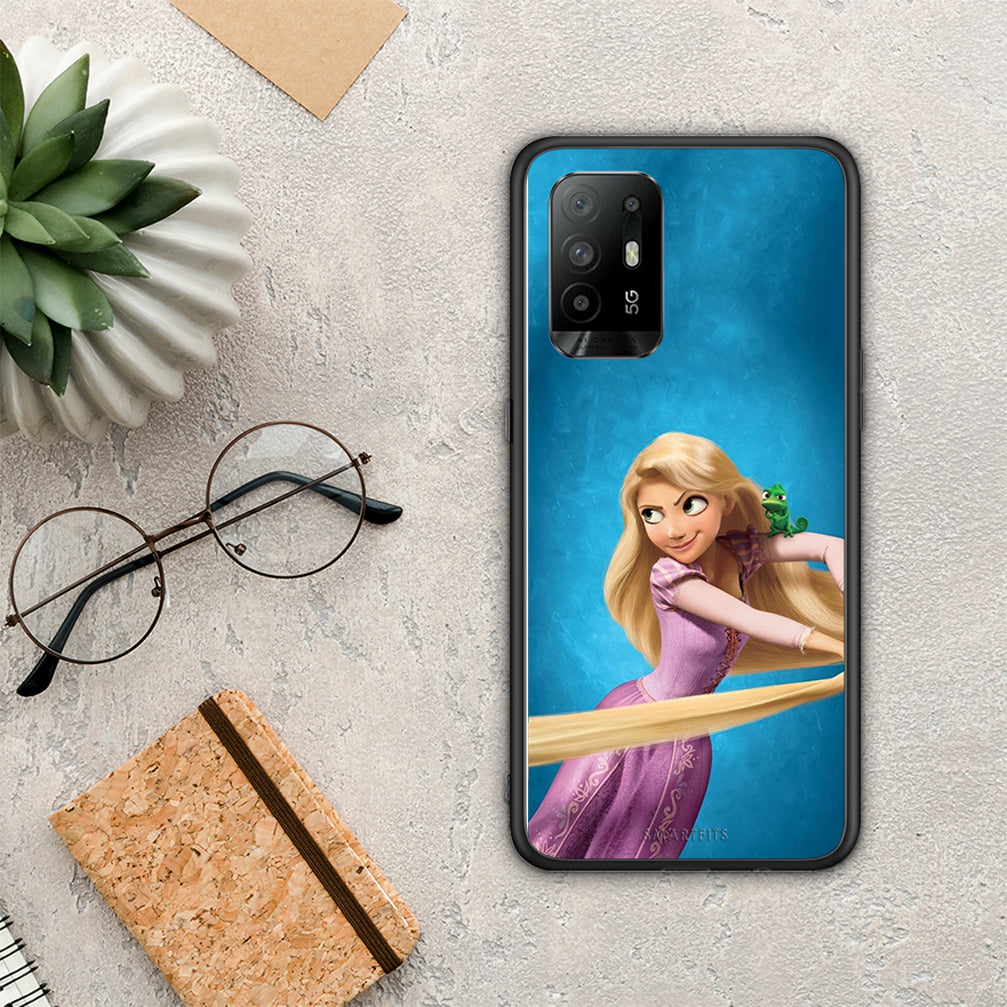 Tangled 2 - Oppo A94 5G / F19 Pro / Reno5 Lite θήκη