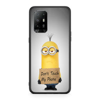 Thumbnail for 4 - Oppo A94 5G Minion Text case, cover, bumper