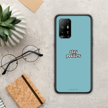 Text Positive - Oppo A94 5G / F19 Pro / Reno5 Lite θήκη