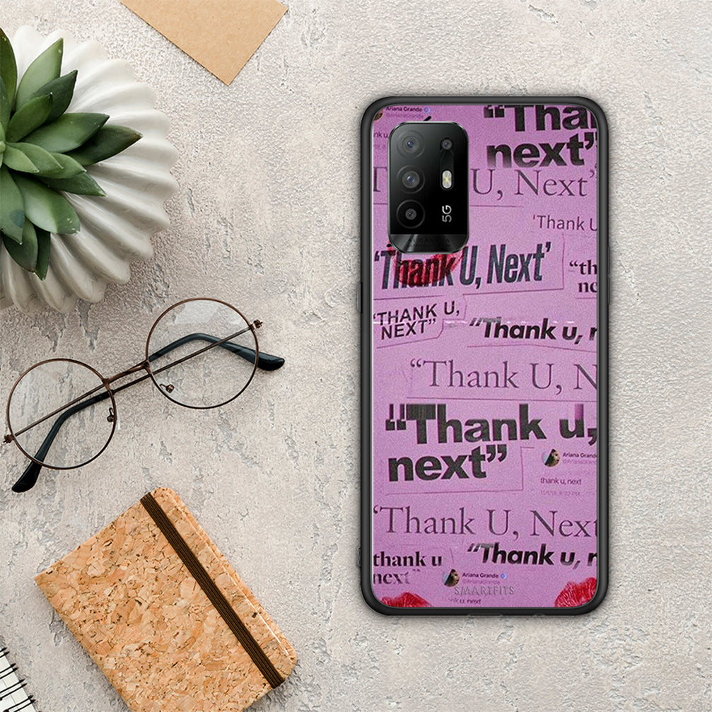 Thank You Next - Oppo A94 5G / F19 Pro / Reno5 Lite θήκη