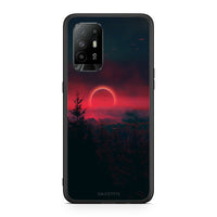 Thumbnail for 4 - Oppo A94 5G Sunset Tropic case, cover, bumper
