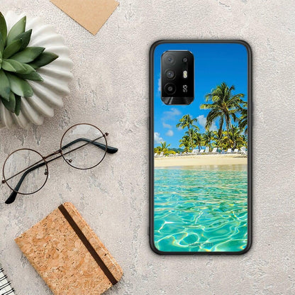 Tropical Vibes - Oppo A94 5G / F19 Pro / Reno5 Lite θήκη