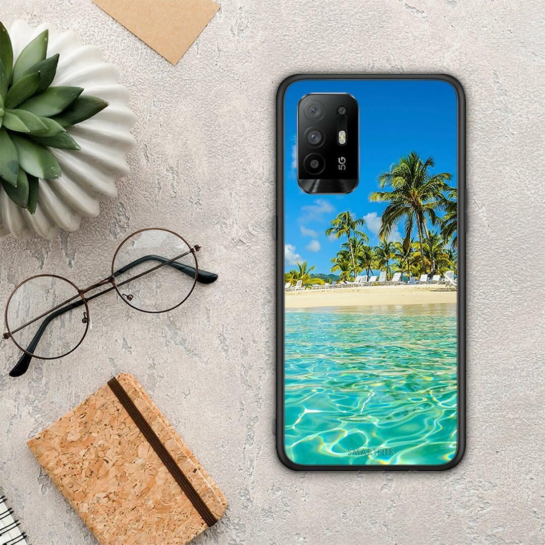 Tropical Vibes - Oppo A94 5G / F19 Pro / Reno5 Lite θήκη