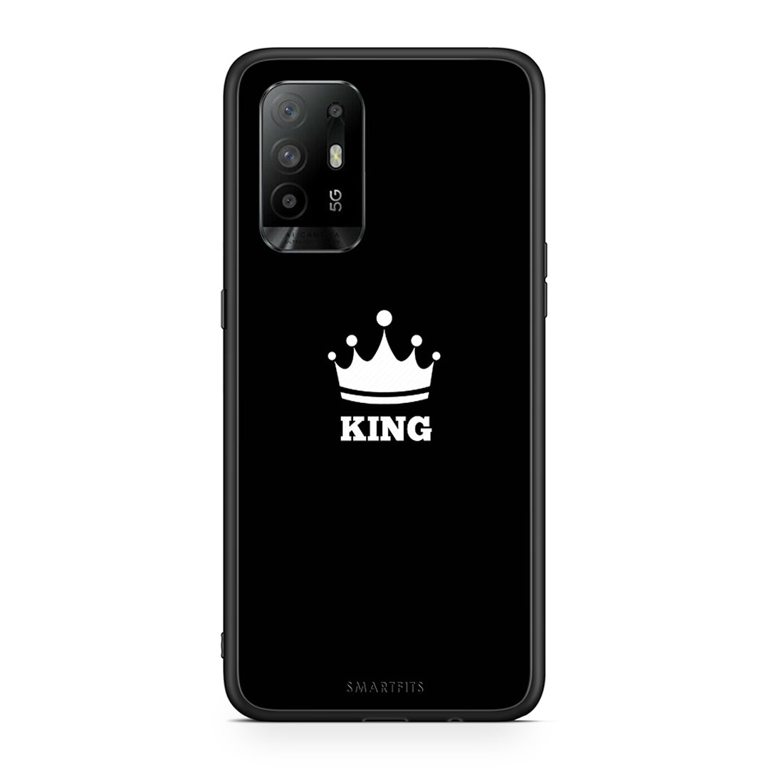 4 - Oppo A94 5G King Valentine case, cover, bumper