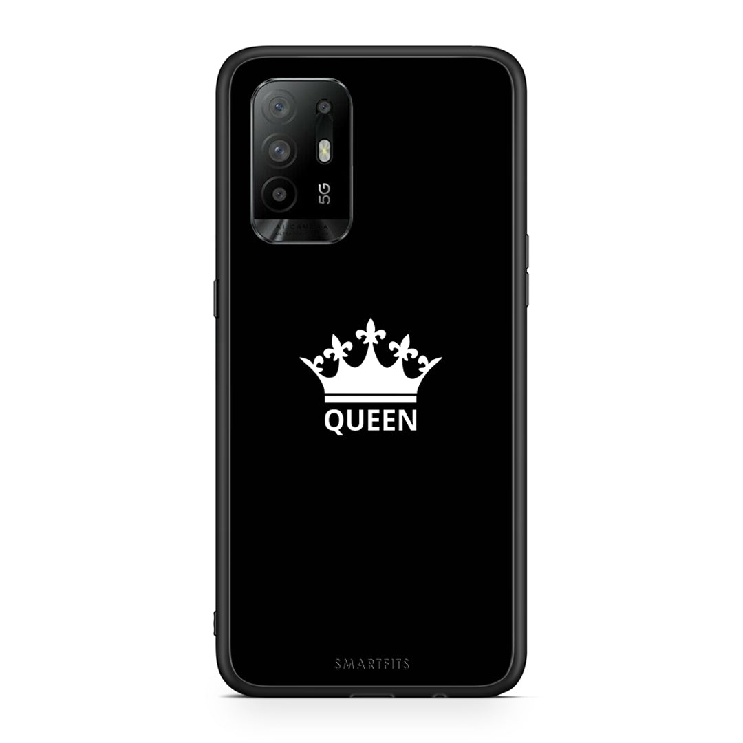 4 - Oppo A94 5G Queen Valentine case, cover, bumper