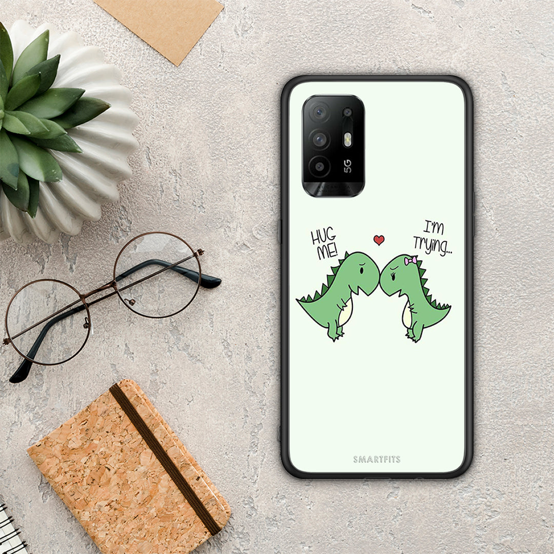 Valentine Rex - Oppo A94 5G / F19 Pro / Reno5 Lite θήκη