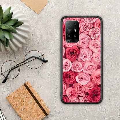 Valentine RoseGarden - Oppo A94 5G / F19 Pro / Reno5 Lite θήκη