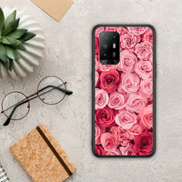 Thumbnail for Valentine RoseGarden - Oppo A94 5G / F19 Pro / Reno5 Lite θήκη