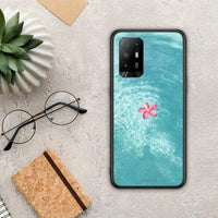 Thumbnail for Water Flower - Oppo A94 5G / F19 Pro / Reno5 Lite θήκη