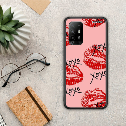 XOXO Lips - Oppo A94 5G / F19 Pro / Reno5 Lite θήκη