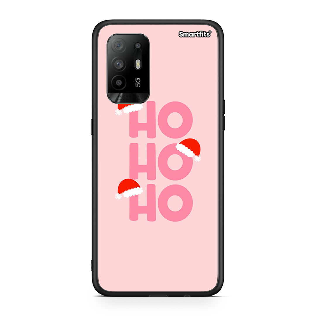 Xmas Ho Ho Ho - Oppo A94 5G / F19 Pro / Reno5 Lite θήκη
