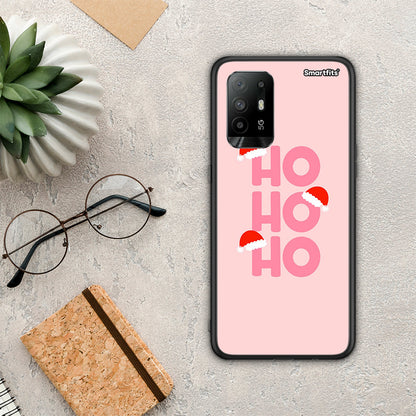 Xmas Ho Ho Ho - Oppo A94 5G / F19 Pro / Reno5 Lite θήκη