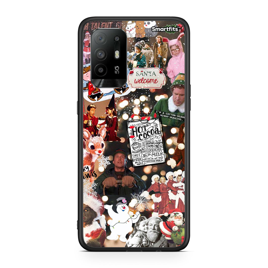 Xmas Movies - Oppo A94 5G / F19 Pro / Reno5 Lite θήκη