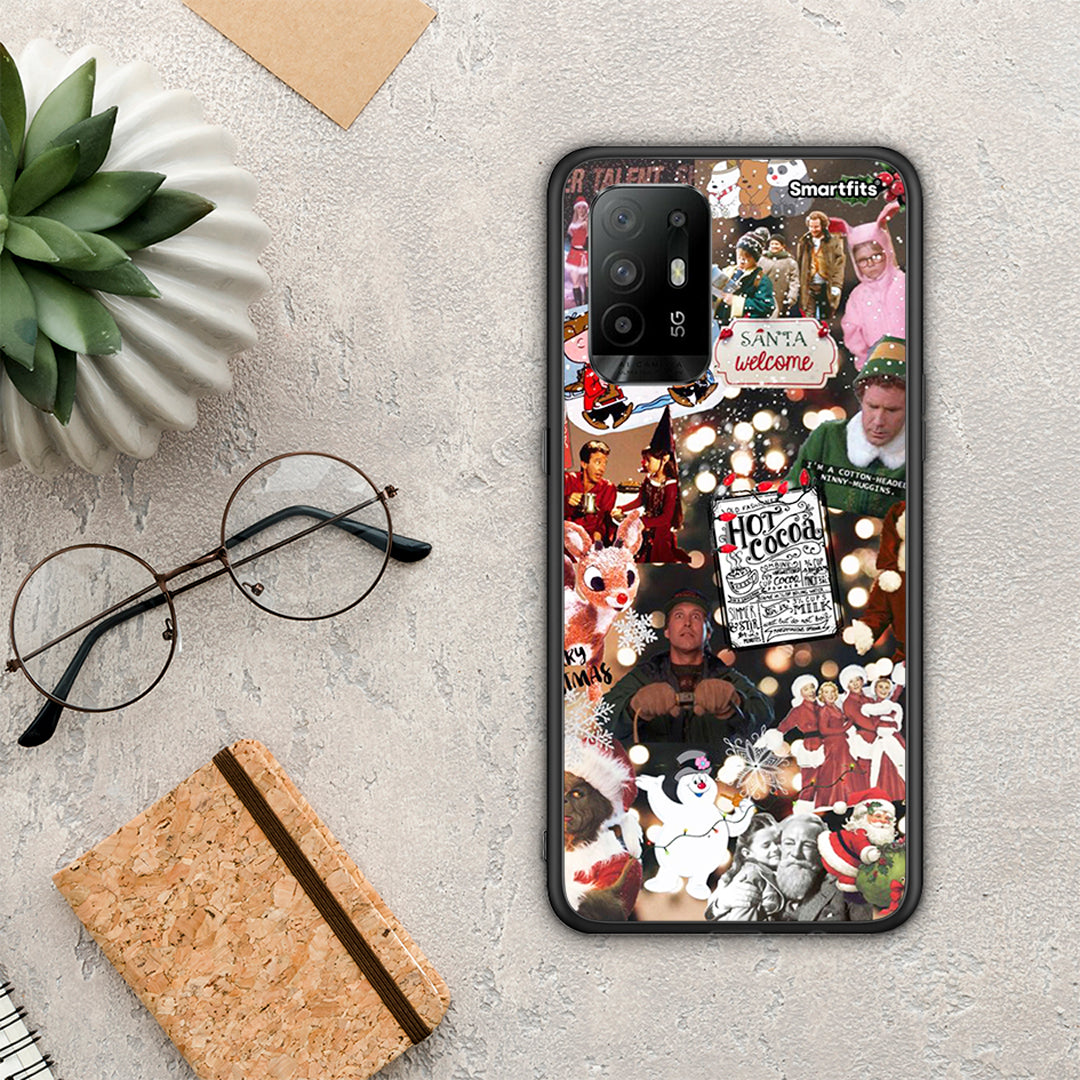 Xmas Movies - Oppo A94 5G / F19 Pro / Reno5 Lite θήκη