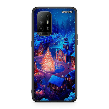 Xmas Village - Oppo A94 5G / F19 Pro / Reno5 Lite θήκη