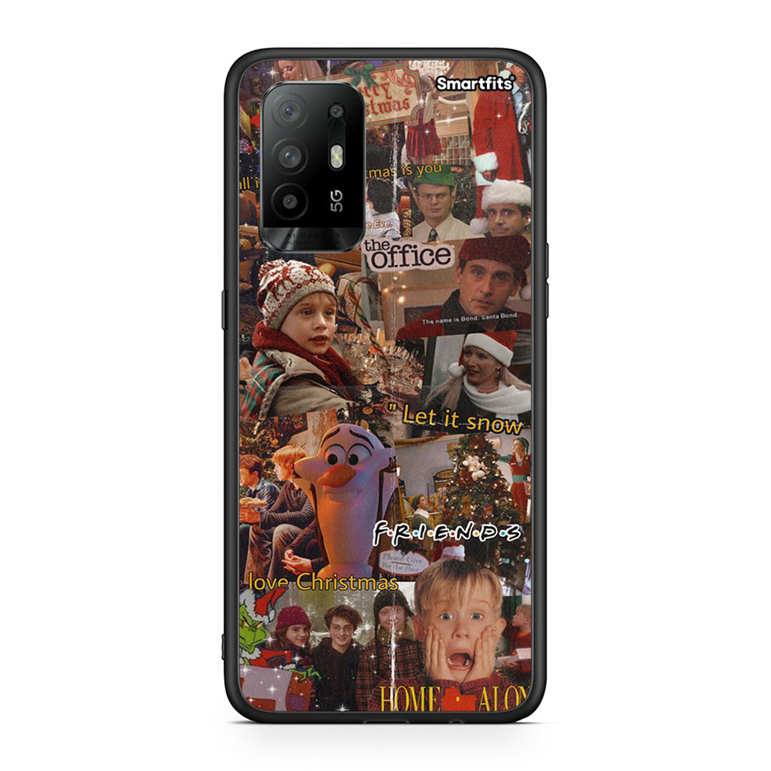 Xmas Wishes - Oppo A94 5G / F19 Pro / Reno5 Lite θήκη