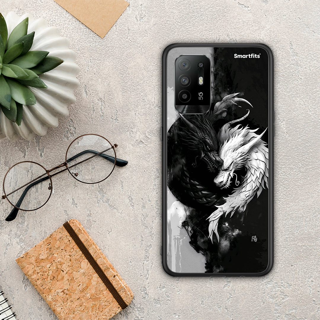 Yin Yang - Oppo A94 5G / F19 Pro / Reno5 Lite θήκη