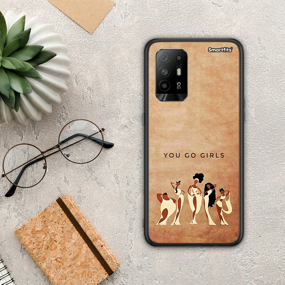 You Go Girl - Oppo A94 5G / F19 Pro / Reno5 Lite θήκη