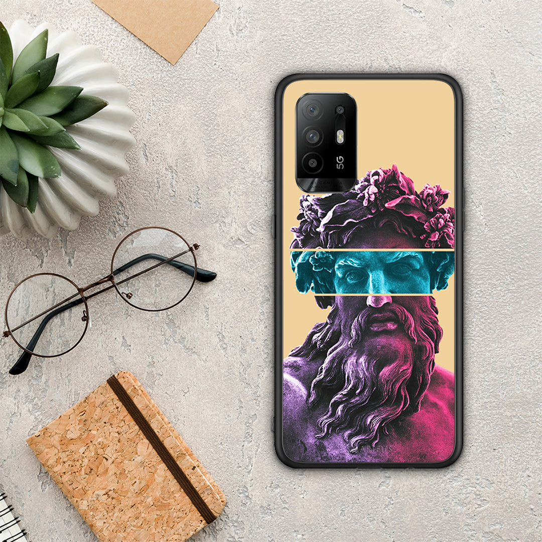 Zeus Art - Oppo A94 5G / F19 Pro / Reno5 Lite θήκη