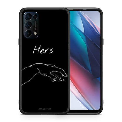 Θήκη Αγίου Βαλεντίνου Oppo Find X3 Lite / Reno 5 5G / Reno 5 4G Aeshetic Love 1 από τη Smartfits με σχέδιο στο πίσω μέρος και μαύρο περίβλημα | Oppo Find X3 Lite / Reno 5 5G / Reno 5 4G Aeshetic Love 1 case with colorful back and black bezels