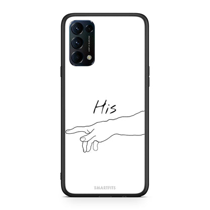 Oppo Find X3 Lite / Reno 5 5G / Reno 5 4G Aeshetic Love 2 Θήκη Αγίου Βαλεντίνου από τη Smartfits με σχέδιο στο πίσω μέρος και μαύρο περίβλημα | Smartphone case with colorful back and black bezels by Smartfits
