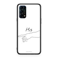 Thumbnail for Oppo Find X3 Lite / Reno 5 5G / Reno 5 4G Aeshetic Love 2 Θήκη Αγίου Βαλεντίνου από τη Smartfits με σχέδιο στο πίσω μέρος και μαύρο περίβλημα | Smartphone case with colorful back and black bezels by Smartfits