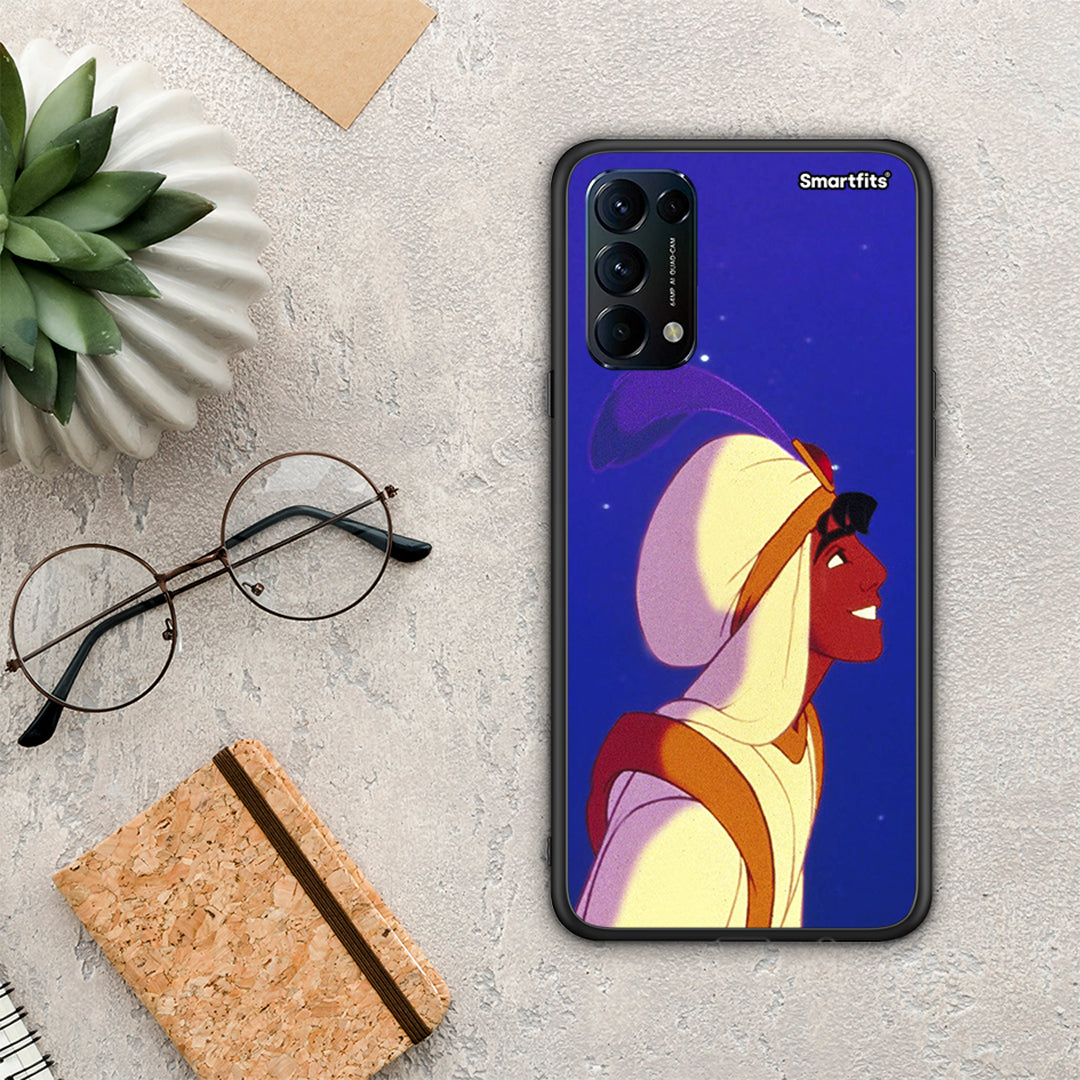Alladin And Jasmine Love 1 - Oppo Find X3 Lite / Reno 5 5G / Reno 5 4G θήκη
