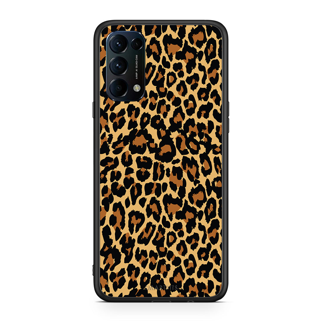 21 - Oppo Find X3 Lite / Reno 5 5G / Reno 5 4G Leopard Animal case, cover, bumper