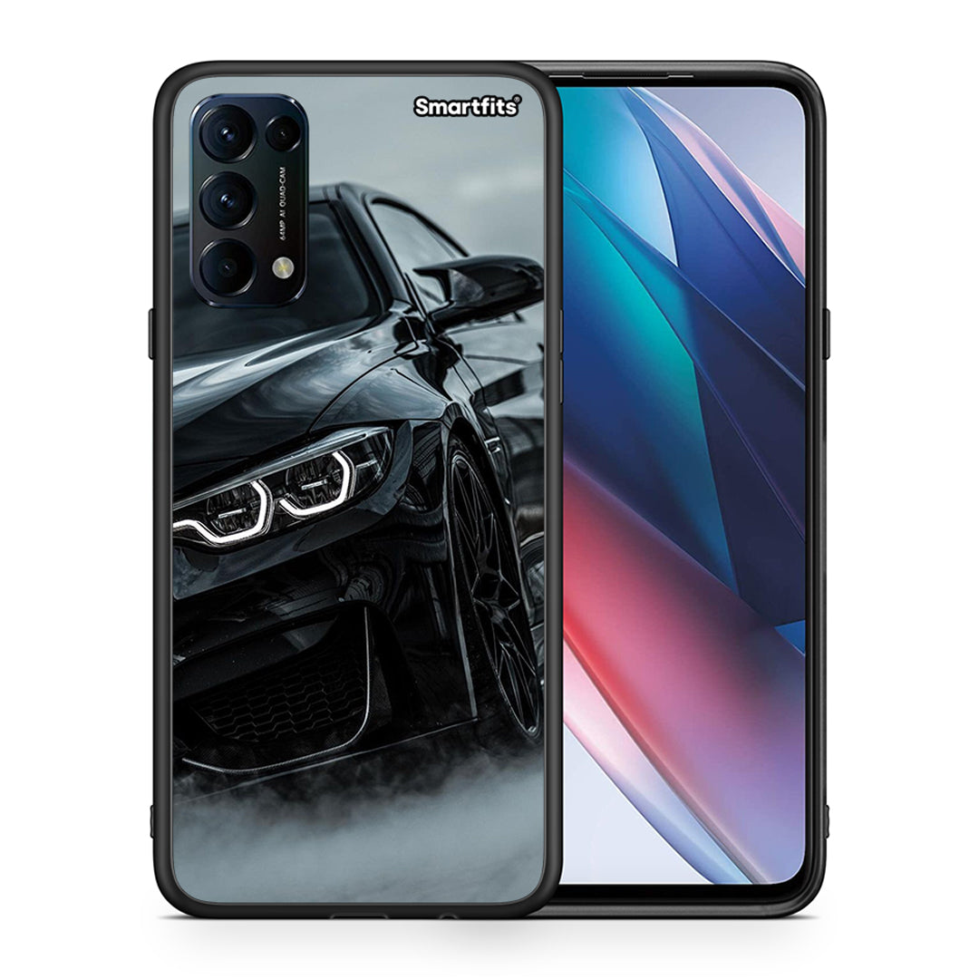 Θήκη Oppo Find X3 Lite / Reno 5 5G / Reno 5 4G Black BMW από τη Smartfits με σχέδιο στο πίσω μέρος και μαύρο περίβλημα | Oppo Find X3 Lite / Reno 5 5G / Reno 5 4G Black BMW case with colorful back and black bezels