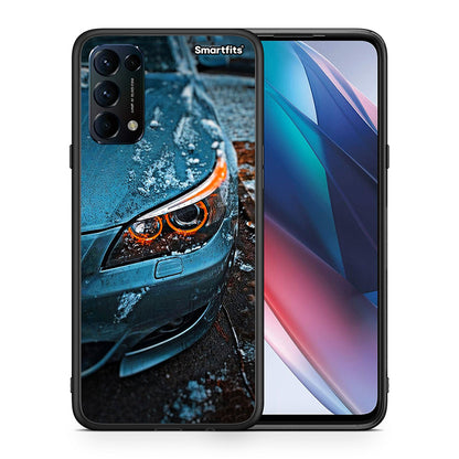 Θήκη Oppo Find X3 Lite / Reno 5 5G / Reno 5 4G Bmw E60 από τη Smartfits με σχέδιο στο πίσω μέρος και μαύρο περίβλημα | Oppo Find X3 Lite / Reno 5 5G / Reno 5 4G Bmw E60 case with colorful back and black bezels