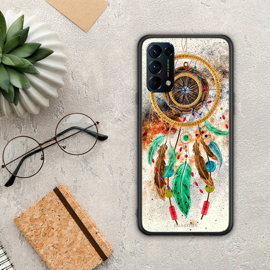 Boho DreamCatcher - Oppo Find X3 Lite / Reno 5 5G / Reno 5 4G θήκη