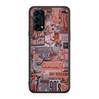 Thumbnail for Oppo Find X3 Lite / Reno 5 5G / Reno 5 4G Born In 90s θήκη από τη Smartfits με σχέδιο στο πίσω μέρος και μαύρο περίβλημα | Smartphone case with colorful back and black bezels by Smartfits