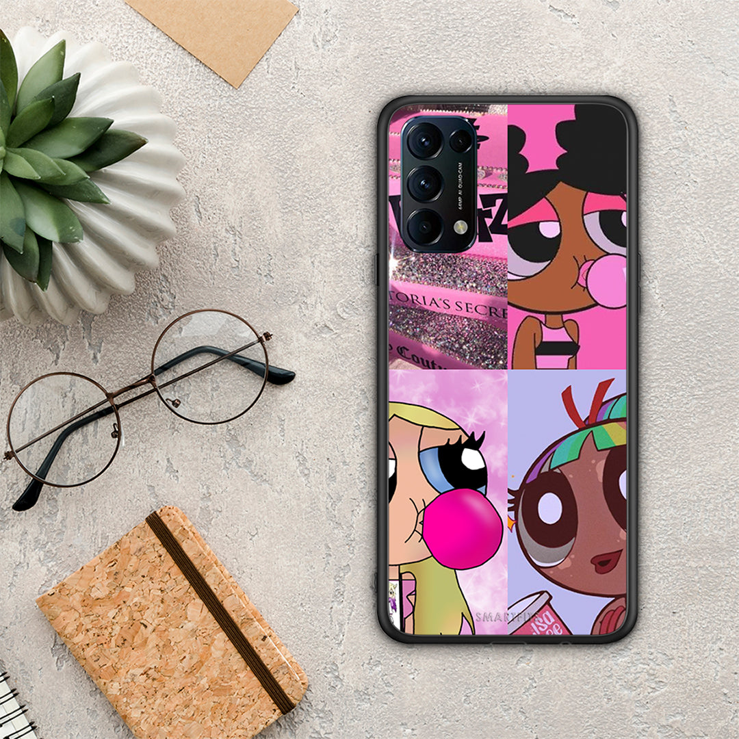 Bubble Girls - Oppo Find X3 Lite / Reno 5 5G / Reno 5 4G θήκη