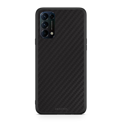 0 - Oppo Find X3 Lite / Reno 5 5G / Reno 5 4G Black Carbon case, cover, bumper