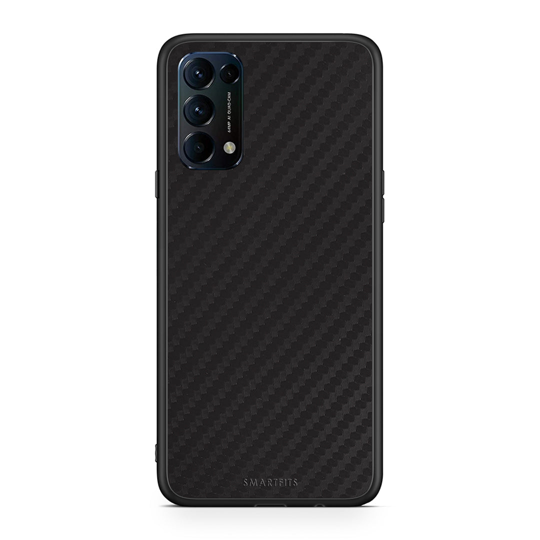 0 - Oppo Find X3 Lite / Reno 5 5G / Reno 5 4G Black Carbon case, cover, bumper