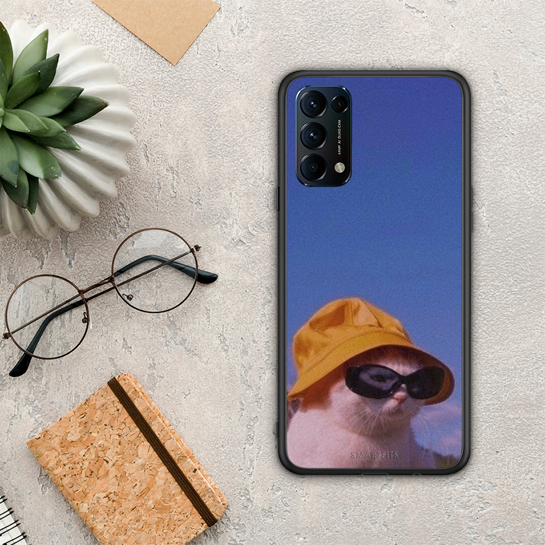 Cat Diva - Oppo Find X3 Lite / Reno 5 5G / Reno 5 4G θήκη
