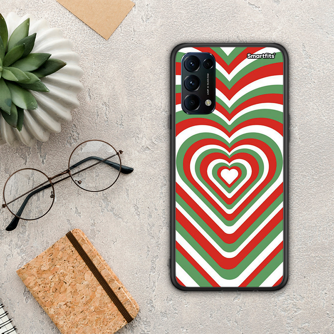 Christmas Hearts - Oppo Find X3 Lite / Reno 5 5G / Reno 5 4G θήκη