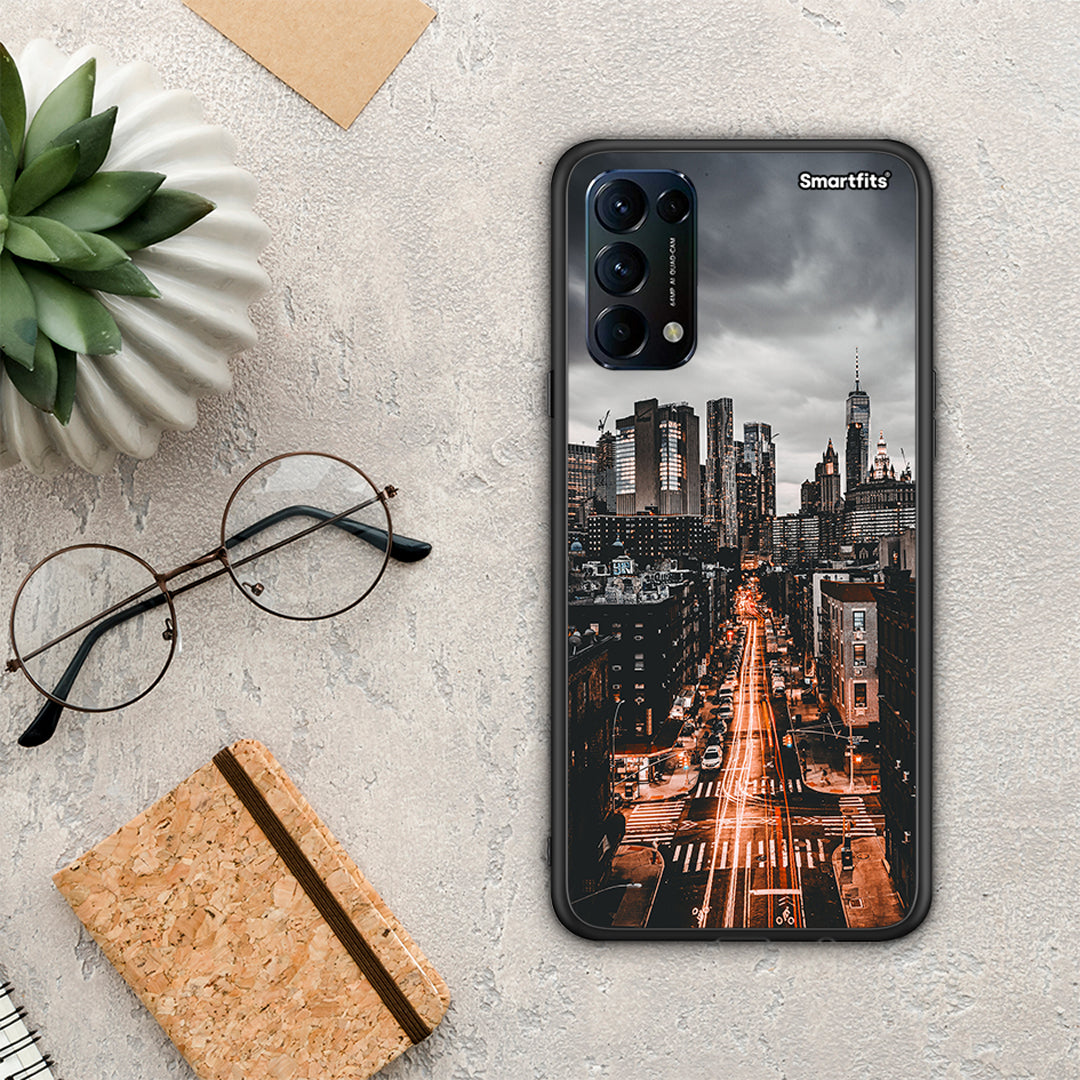 City Lights - Oppo Find X3 Lite / Reno 5 5G / Reno 5 4G θήκη