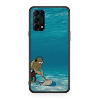 Thumbnail for Oppo Find X3 Lite / Reno 5 5G / Reno 5 4G Clean The Ocean Θήκη από τη Smartfits με σχέδιο στο πίσω μέρος και μαύρο περίβλημα | Smartphone case with colorful back and black bezels by Smartfits