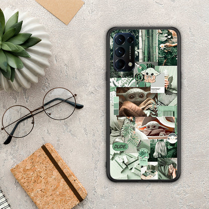 Collage Dude - Oppo Find X3 Lite / Reno 5 5G / Reno 5 4G θήκη