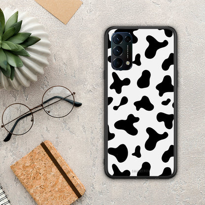 Cow Print - Oppo Find X3 Lite / Reno 5 5G / Reno 5 4G θήκη