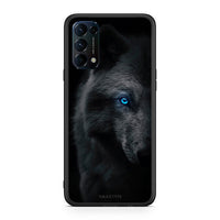 Thumbnail for Oppo Find X3 Lite / Reno 5 5G / Reno 5 4G Dark Wolf θήκη από τη Smartfits με σχέδιο στο πίσω μέρος και μαύρο περίβλημα | Smartphone case with colorful back and black bezels by Smartfits