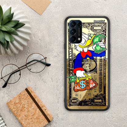 Duck Money - Oppo Find X3 Lite / Reno 5 5G / Reno 5 4G θήκη