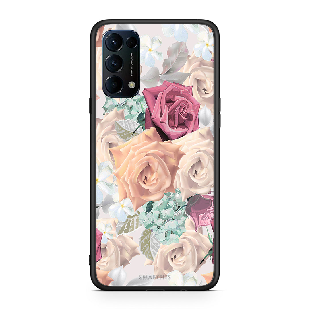 99 - Oppo Find X3 Lite / Reno 5 5G / Reno 5 4G Bouquet Floral case, cover, bumper