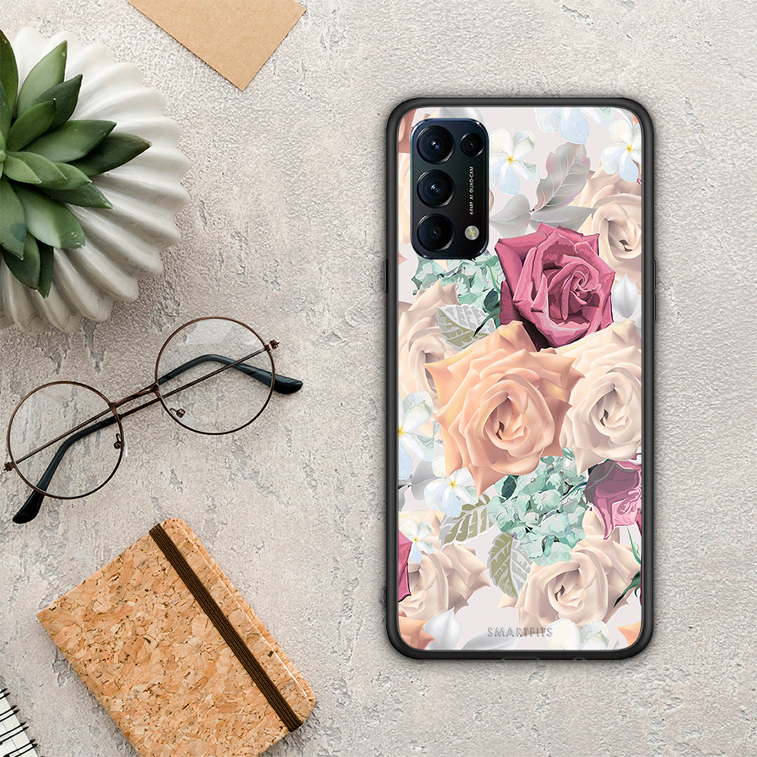 Floral Bouquet - Oppo Find X3 Lite / Reno 5 5G / Reno 5 4G θήκη