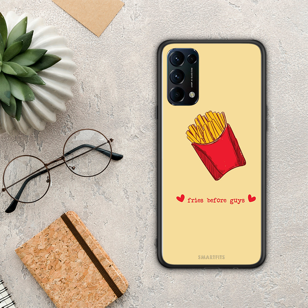 Fries Before Guys - Oppo Find X3 Lite / Reno 5 5G / Reno 5 4G θήκη
